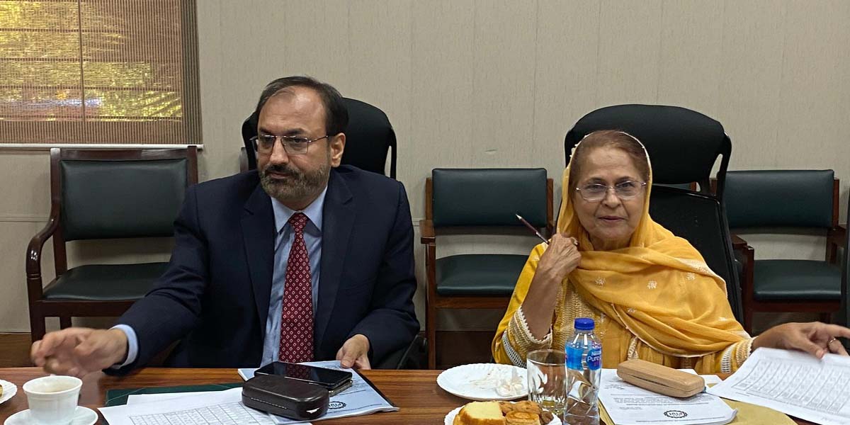 Vice Chancellor UET Lahore, Prof. Dr. Shahid Munir, Participates in PTUT Selection Board Meeting Led by Prof. Dr. Rauf-I-Azam