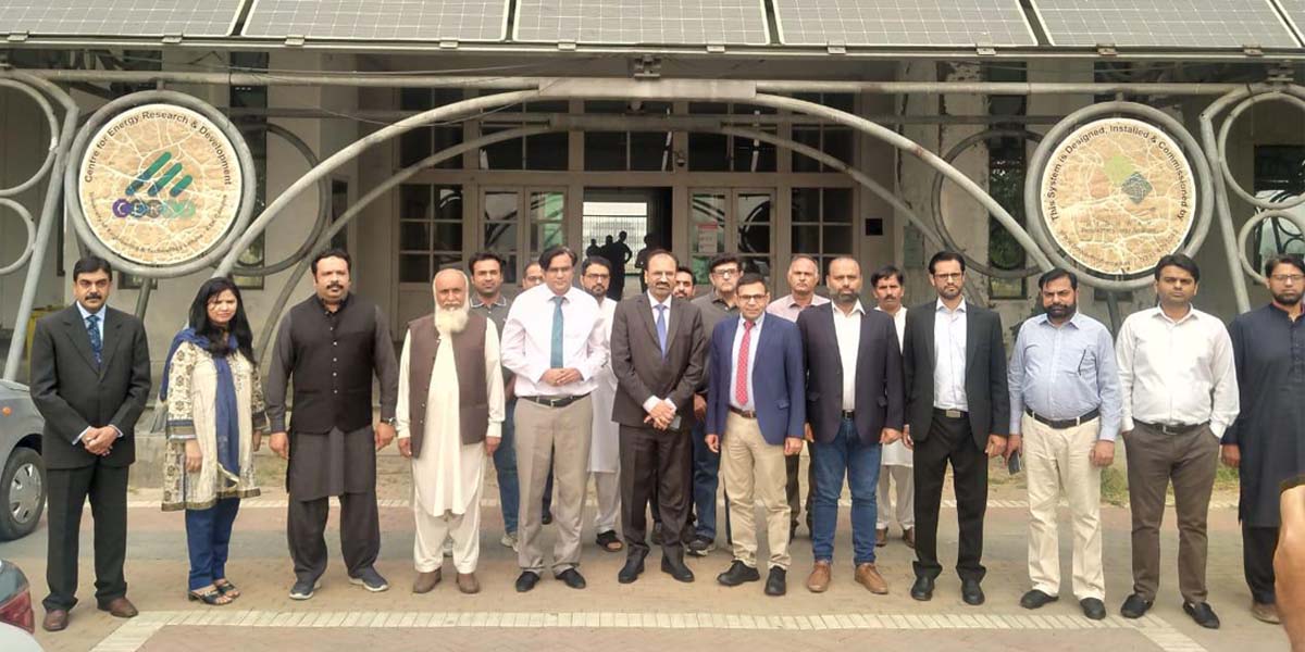 UET Vice Chancellor Prof. Dr. Shahid Munir Inaugurates Gymnasium and Visits CERAD at New Campus KSK