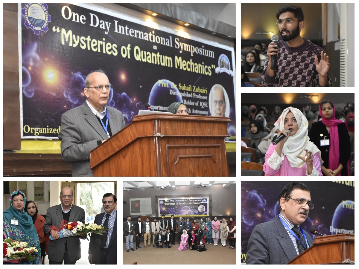 ONE DAY SYMPOSIUM 1