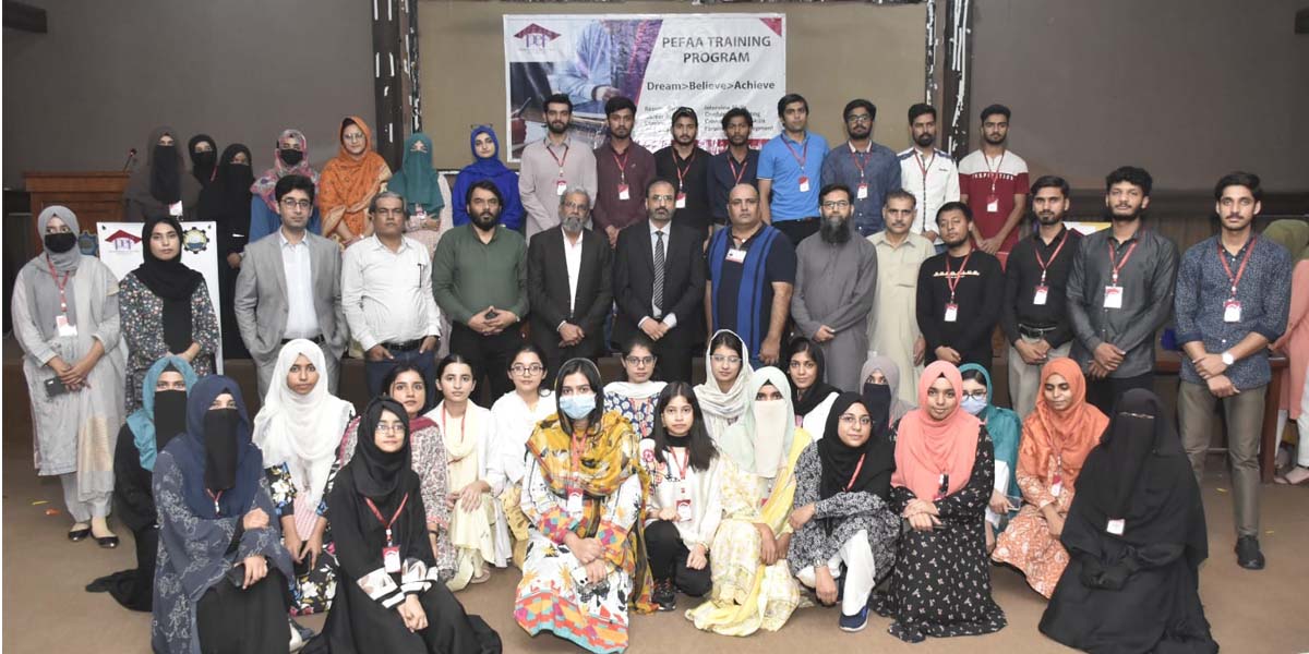 Empowering Future Professionals: UET Hosts Training on Resume Writing, Communication, and Personality Development