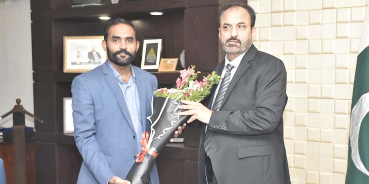 Rana Amir Congratulates UET Vice Chancellor Prof. Dr. Shahid Munir on New Appointment