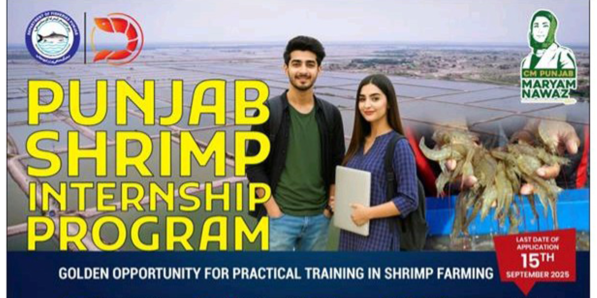 Punjab Shrimp International Program Under Development Project 