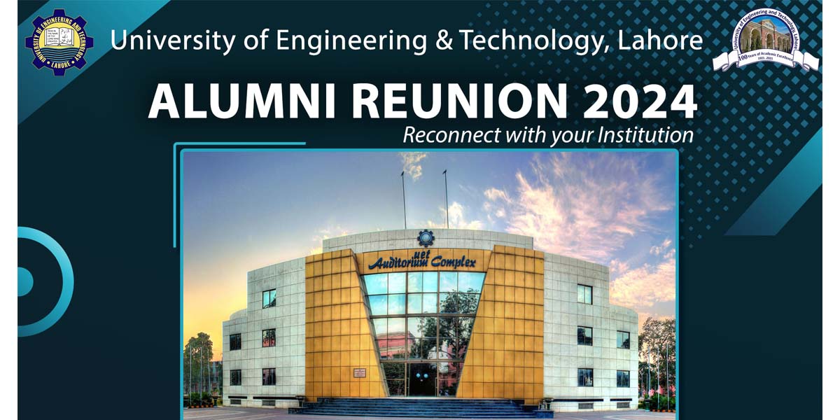 UET Alumni Reunion 2024