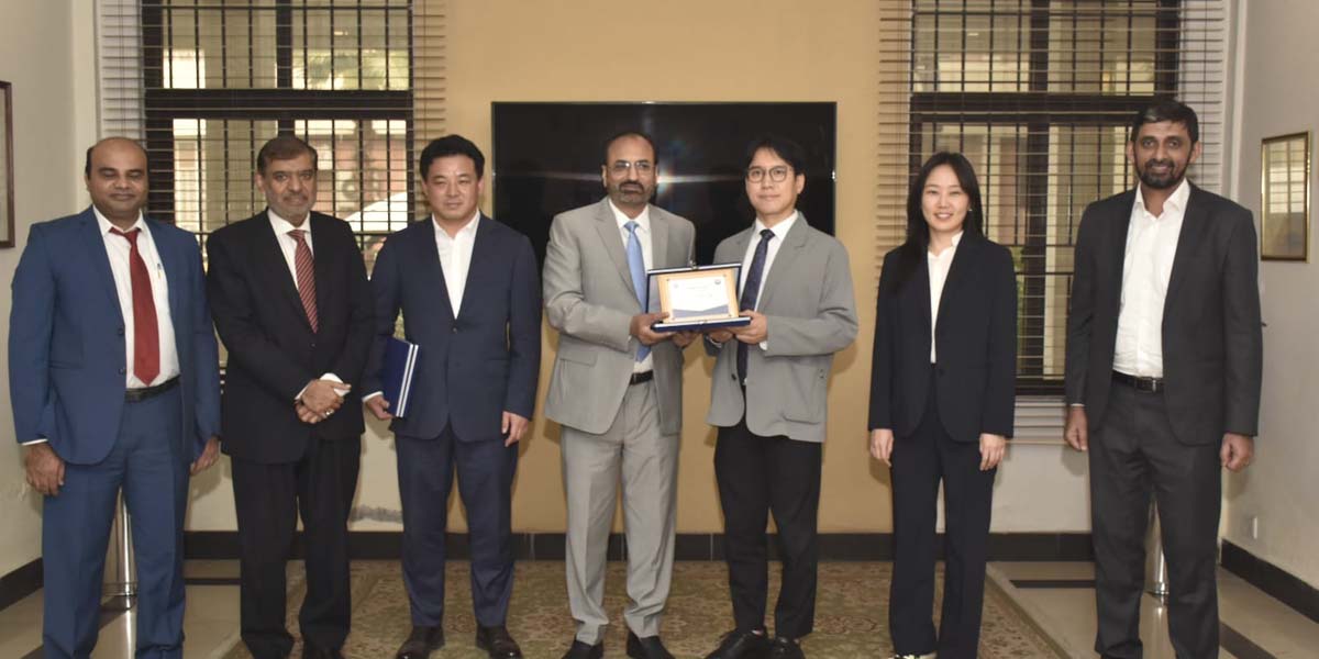 Delegation from Korea Invention Promotion Association (KIPA) Visits UET Lahore for Collaborative Discussions