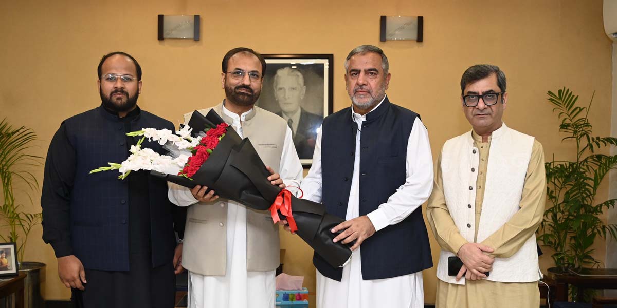 Vice Chancellor GCT Rasul/PTUT Prof. Dr. Rauf-I-Azam and Al Khidmat Foundation Representatives Congratulate Prof. Dr. Shahid Munir on His Appointment as Vice Chancellor UET Lahore