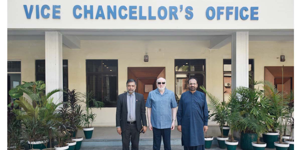 Chairman Pakistan Engineering Council, Engr. Waseem Nazir, Visits UET Lahore