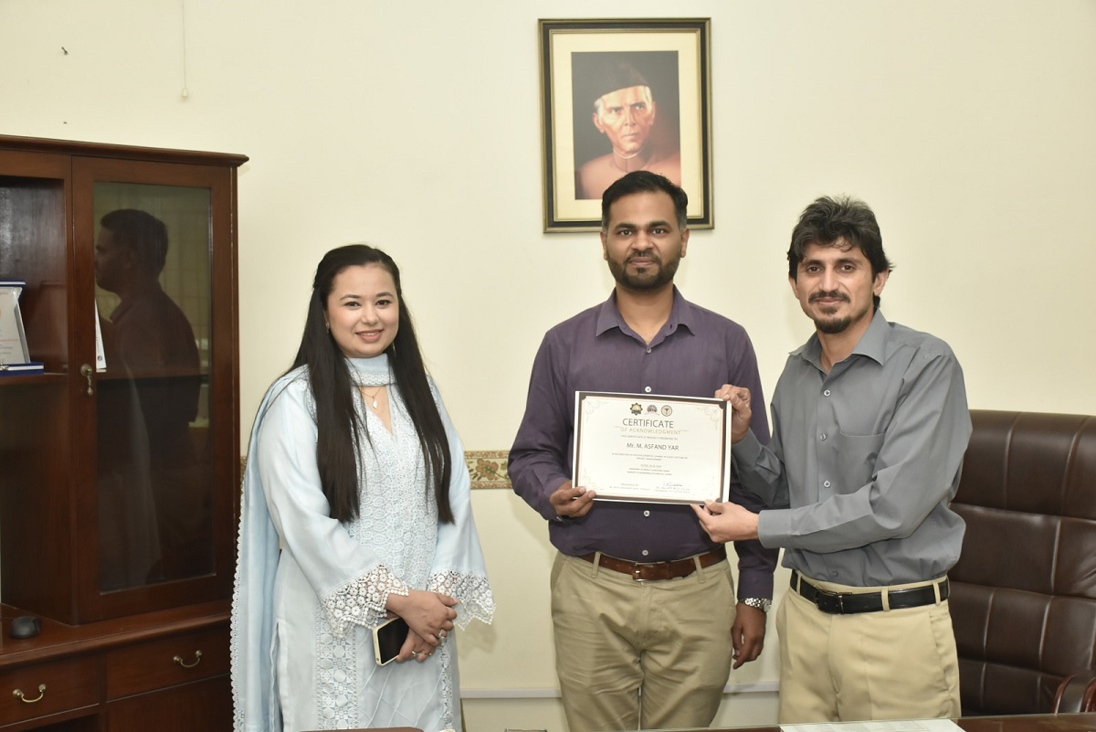 Guest Lecture by M. Asfand Yar on Project Management Enlightens UET Lahore Students