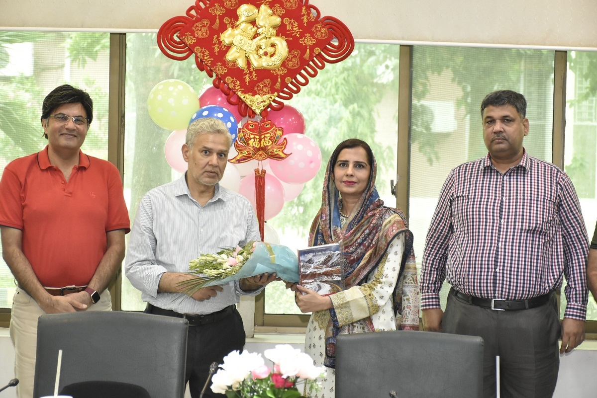 China Study Centre, UET, Lahore Organized Book Launch Ceremony