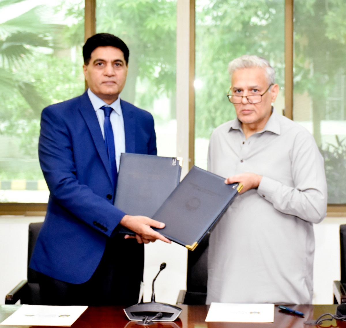 GIKI and UET Lahore Signed MoU for Enhanced Academic and Research Collaboration