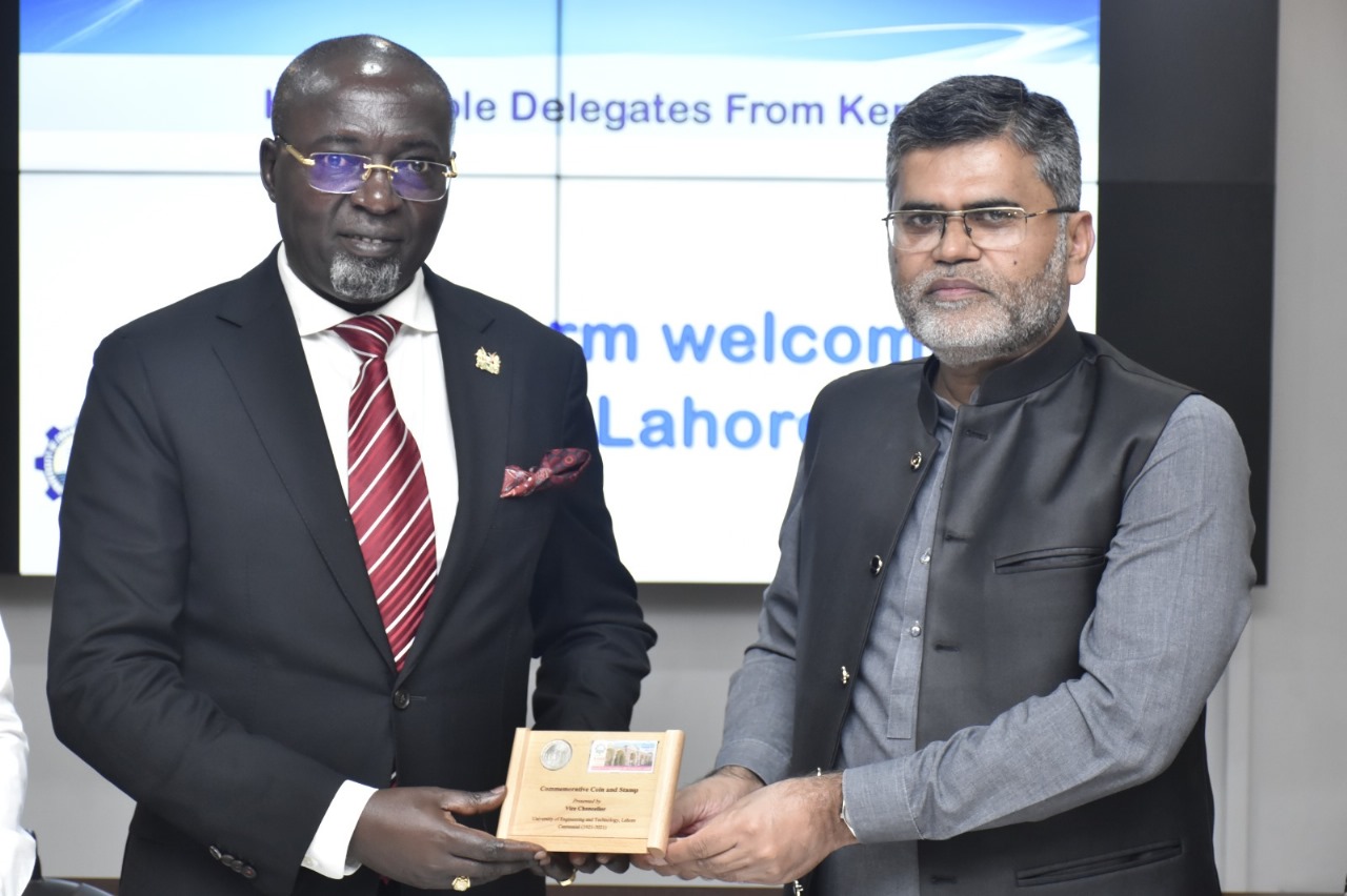 Kenyan Diplomats Visit UET Lahore to Discuss Opportunities for Kenyan Students