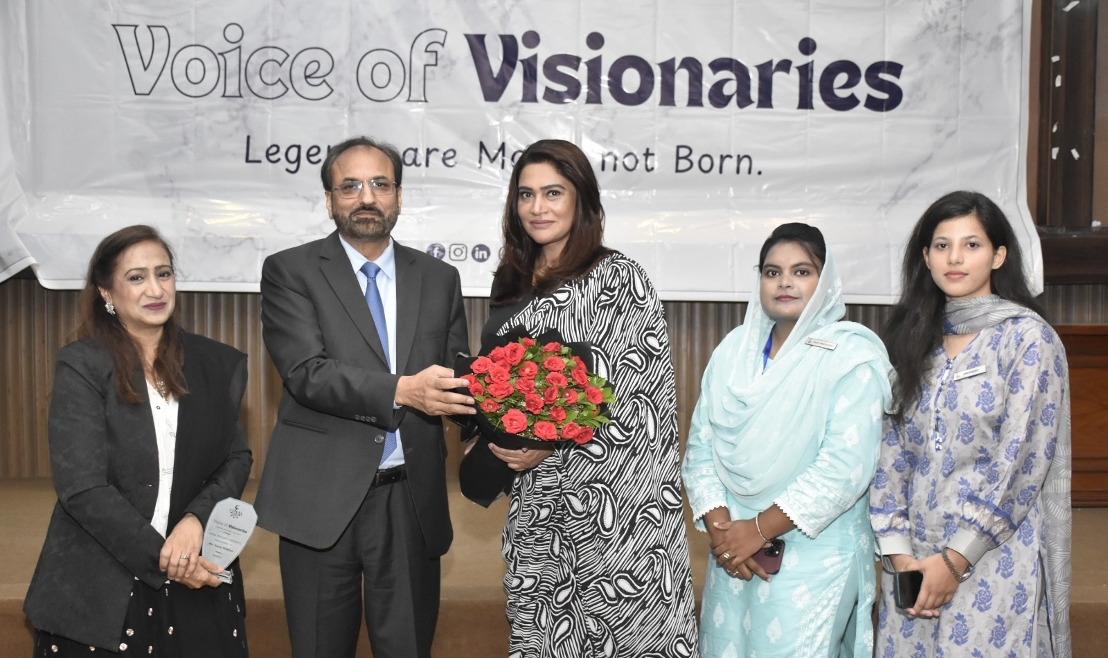 Seminar on Voice of Visionaries Held at UET Lahore