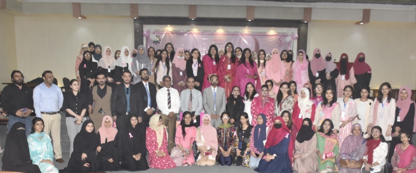 Awareness Seminar on Pink Ribbon Day at UET Lahore