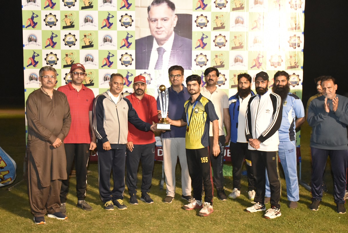 05th UET T10 Floodlight Tape Ball Cricket Tournament 2023-2024: March 26th to 28th, 2024