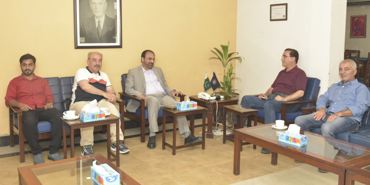UET Lahore Welcomes Esteemed Foreign Alumni