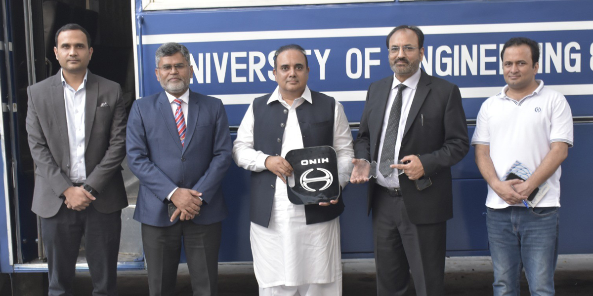 Renovation and Expansion of Student Transport Facilities at UET Lahore and RCET