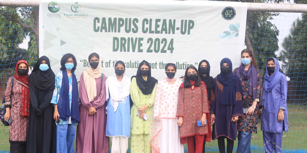 UET Campus Cleanup Drive 2024