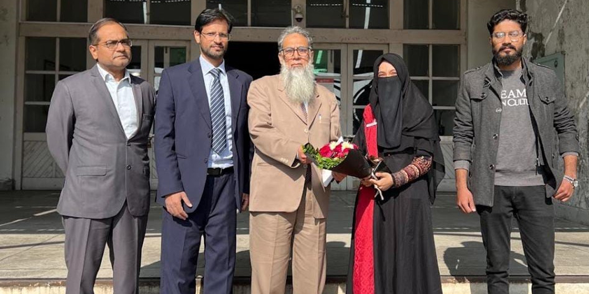 Quality Assurance & Accreditation Awareness Session at Department of Food Engineering and Biotechnology, UET New Campus