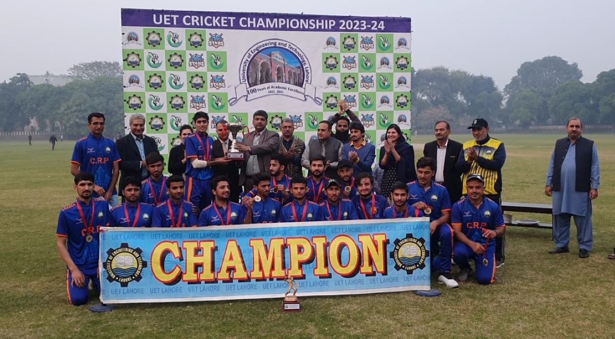 UET CRICKET CHAMPIONSHIP 2023-2024.