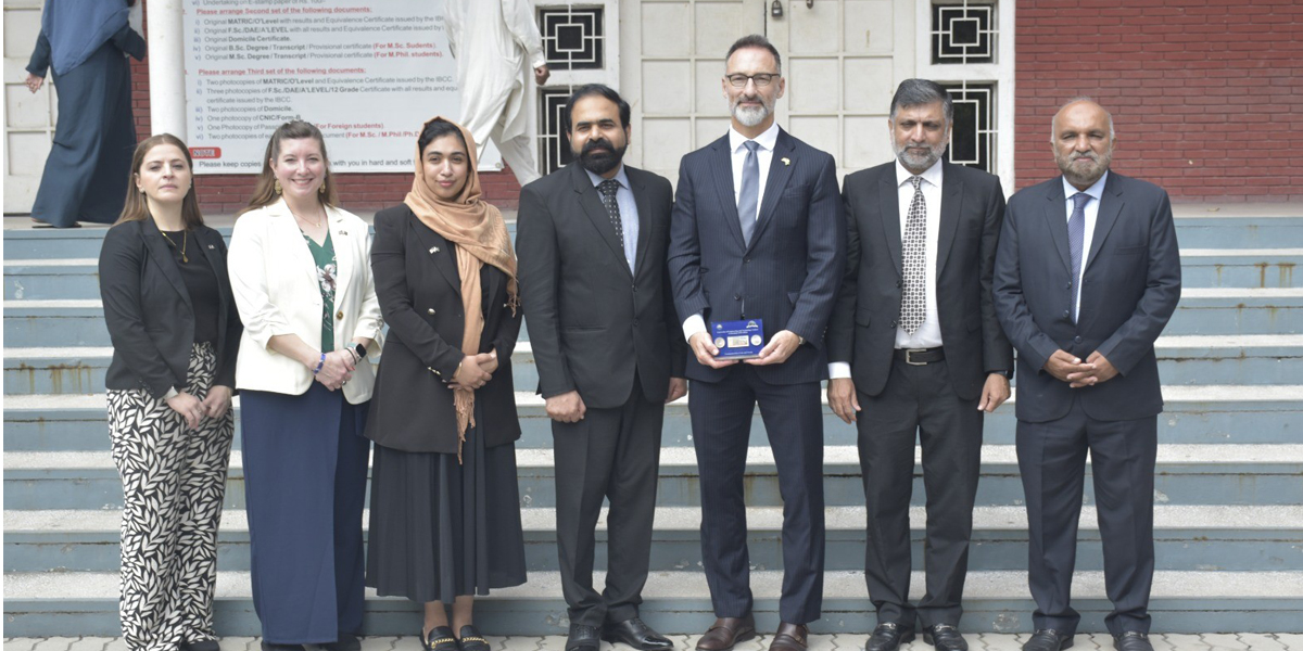 Chemical Engineering Department, UET Lahore Hosts Five-Day Workshop on Chemical Risk Management Curriculum Development
