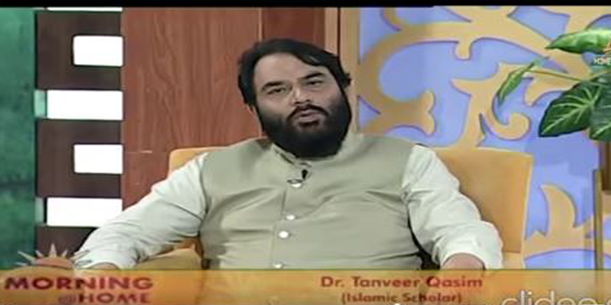 PTV Live Morning Show Features UET Spokesperson Dr. Rana Tanveer Qasim on “Charity and its Importance