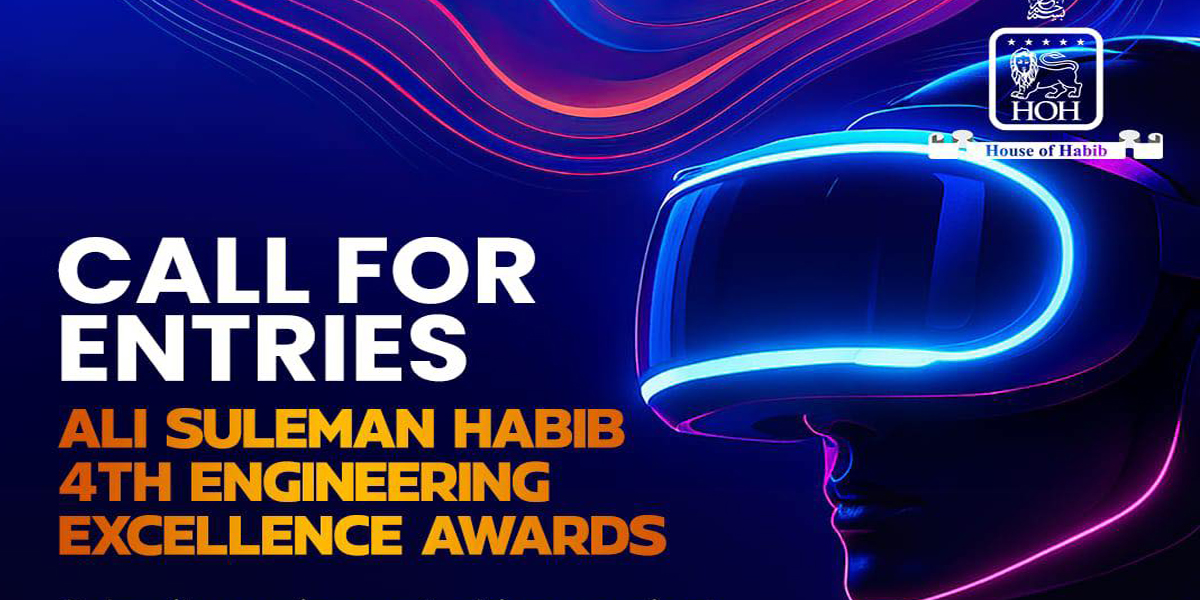 Ali Suleman Habib 4th Engineering Excellence Awards are now LIVE!