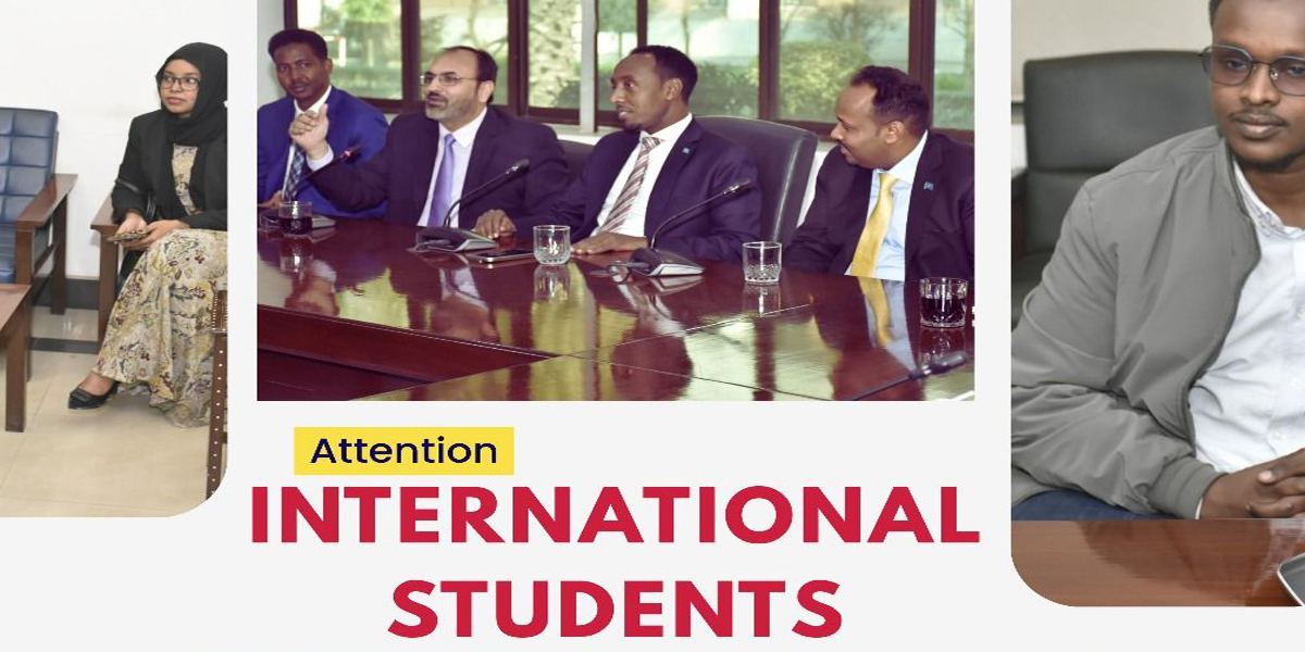 Attention International Students!