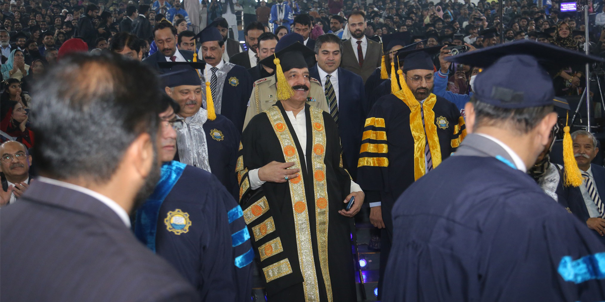 Governor of Punjab Sardar Saleem Haider Khan Receives Warm Welcome at UET’s 32nd Convocation