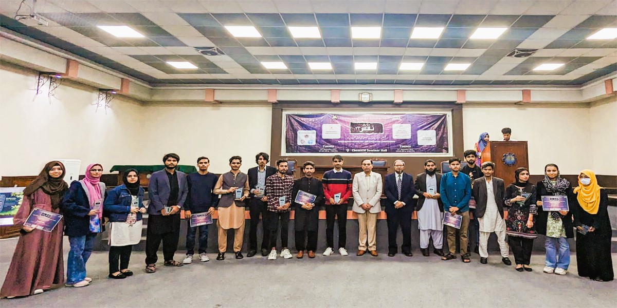 UET celebrates Art and Culture week “NAQSH’23”