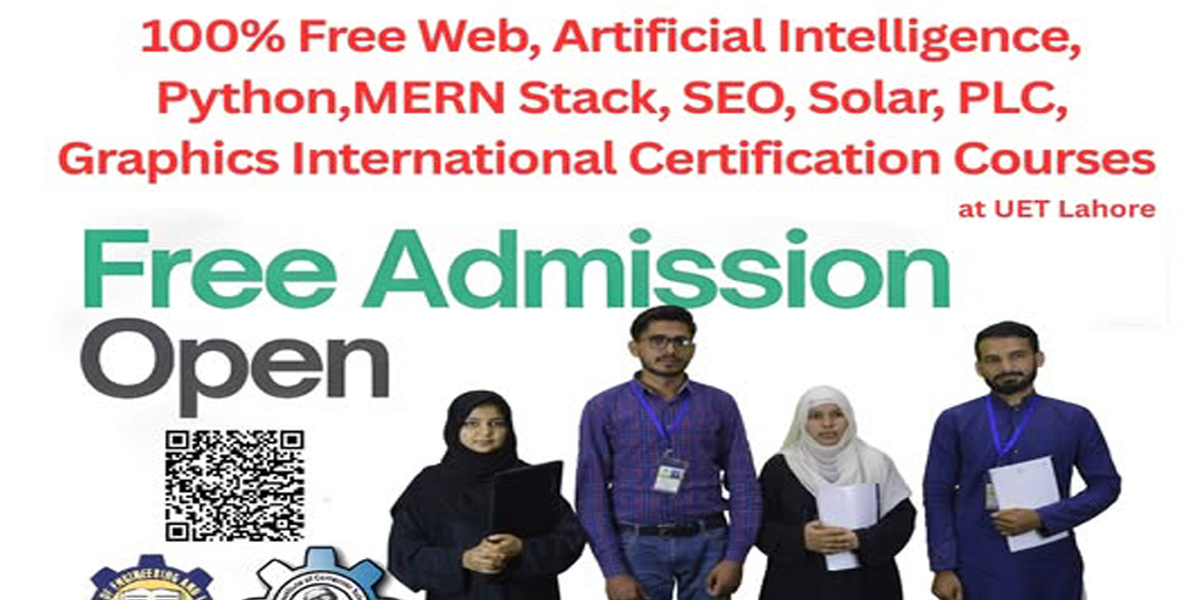 100 % Free Courses with free International Certifications – KICS-UET  In collaboration with NAVTTC