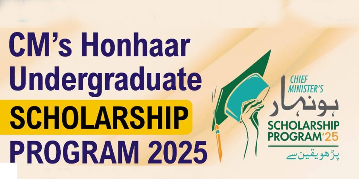 CM’s Honhaar Undergraduate Scholarship Program 2025