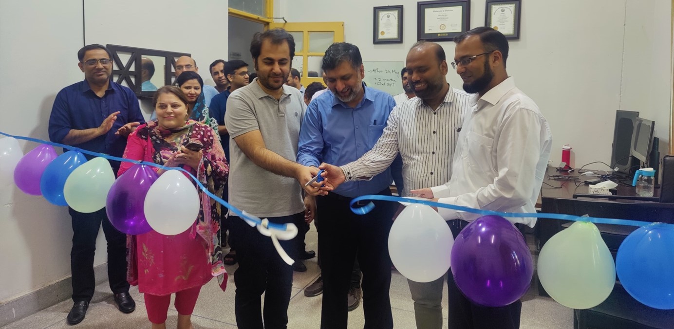 Inauguration Ceremony of Shamim Irshad – High Performance Computing Facility at UET Lahore