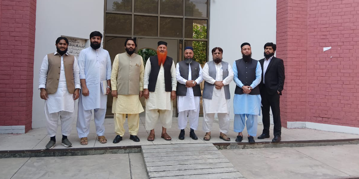 An oral exam was arranged for PhD student Asad Mohiuddin in the Department of Islamic Sciences, UET Lahore.