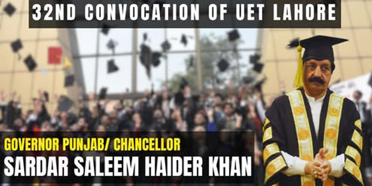 Governor Punjab Honors VC Dr. Shahid Munir for Transformative Leadership at 32nd Convocation