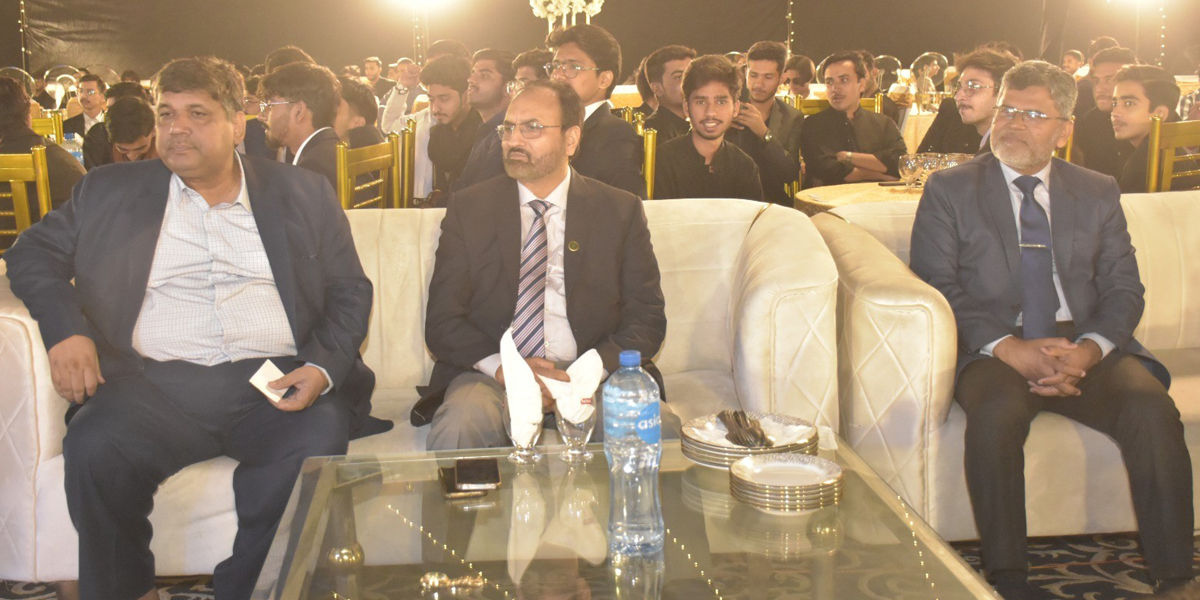UET Lahore Department of Data Science Holds 2025 Orientation Ceremony; VC Prof. Dr. Shahid Munir Inspires New Students