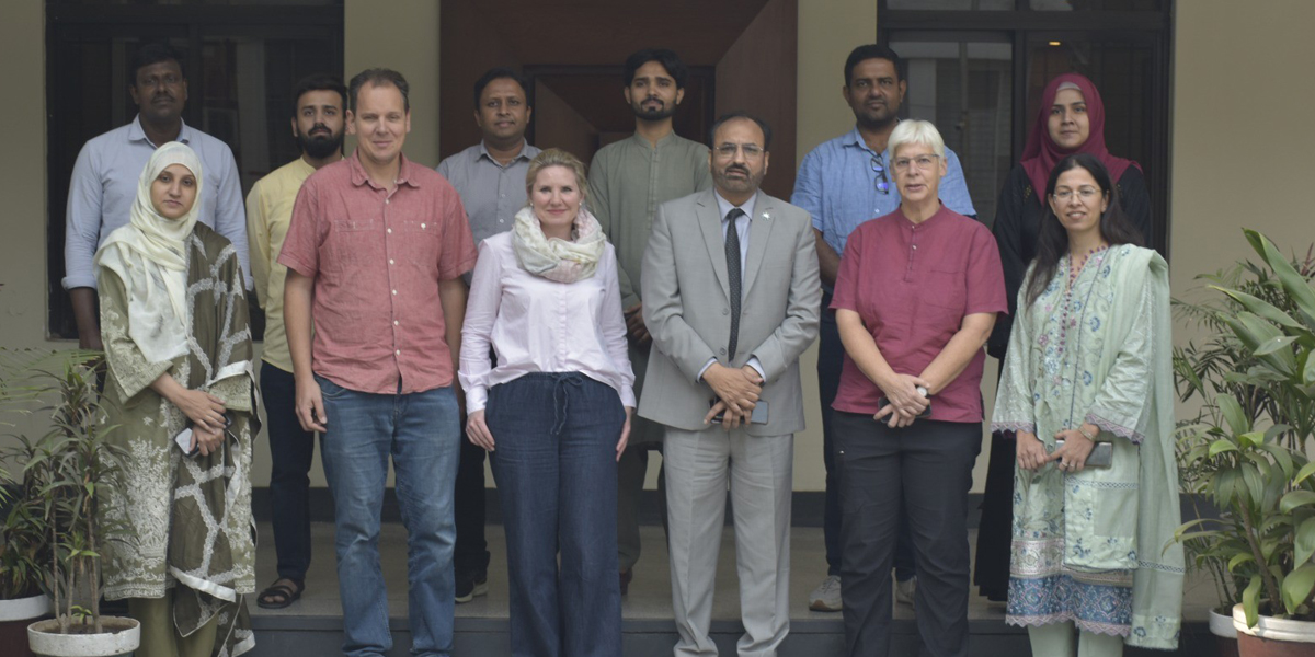 International Delegation Visits UET Lahore to Explore Collaboration under DAAD-Funded DigSAL Project