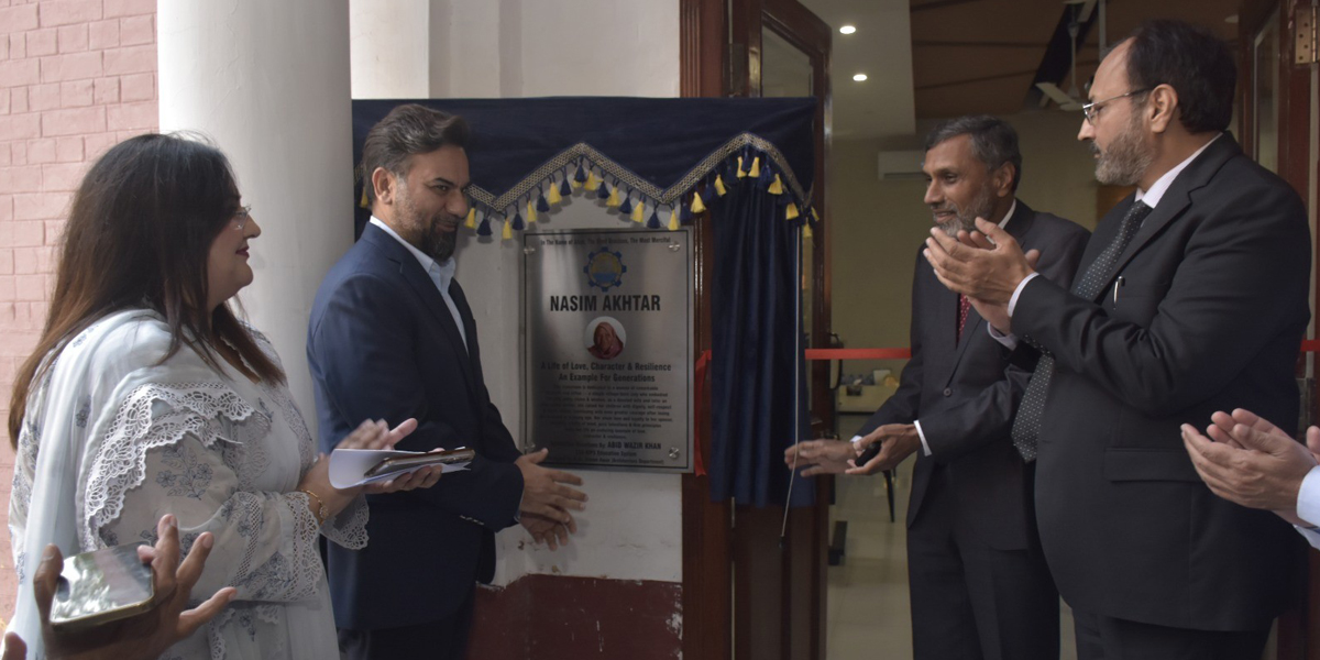 UET Chemistry Department Inaugurates State-of-the-Art Model Seminar Hall with Alumni Support