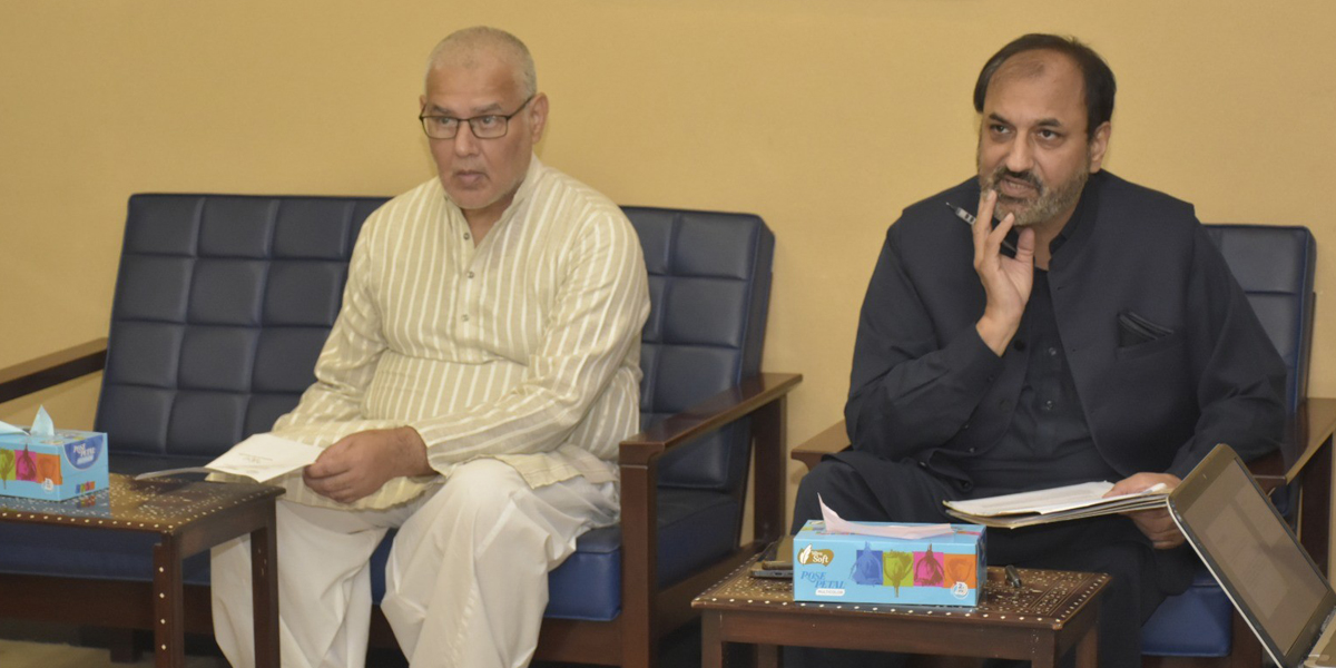 Vice Chancellor UET Chairs Meeting on Academic and Institutional Development