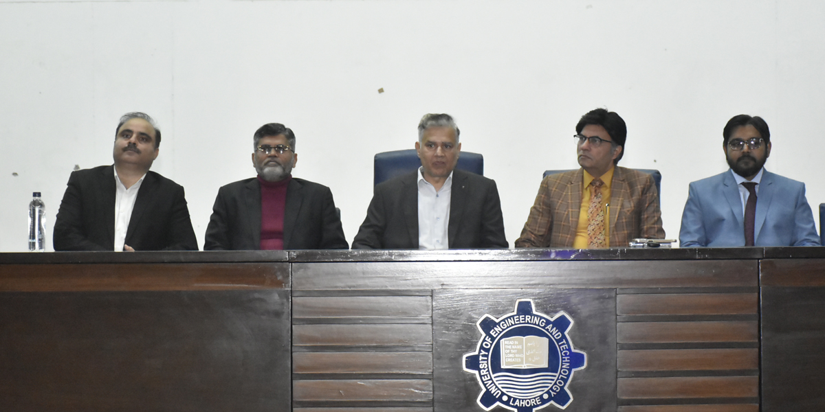 One-Day  Seminar on Entrepreneurship Skills Development at UET Lahore