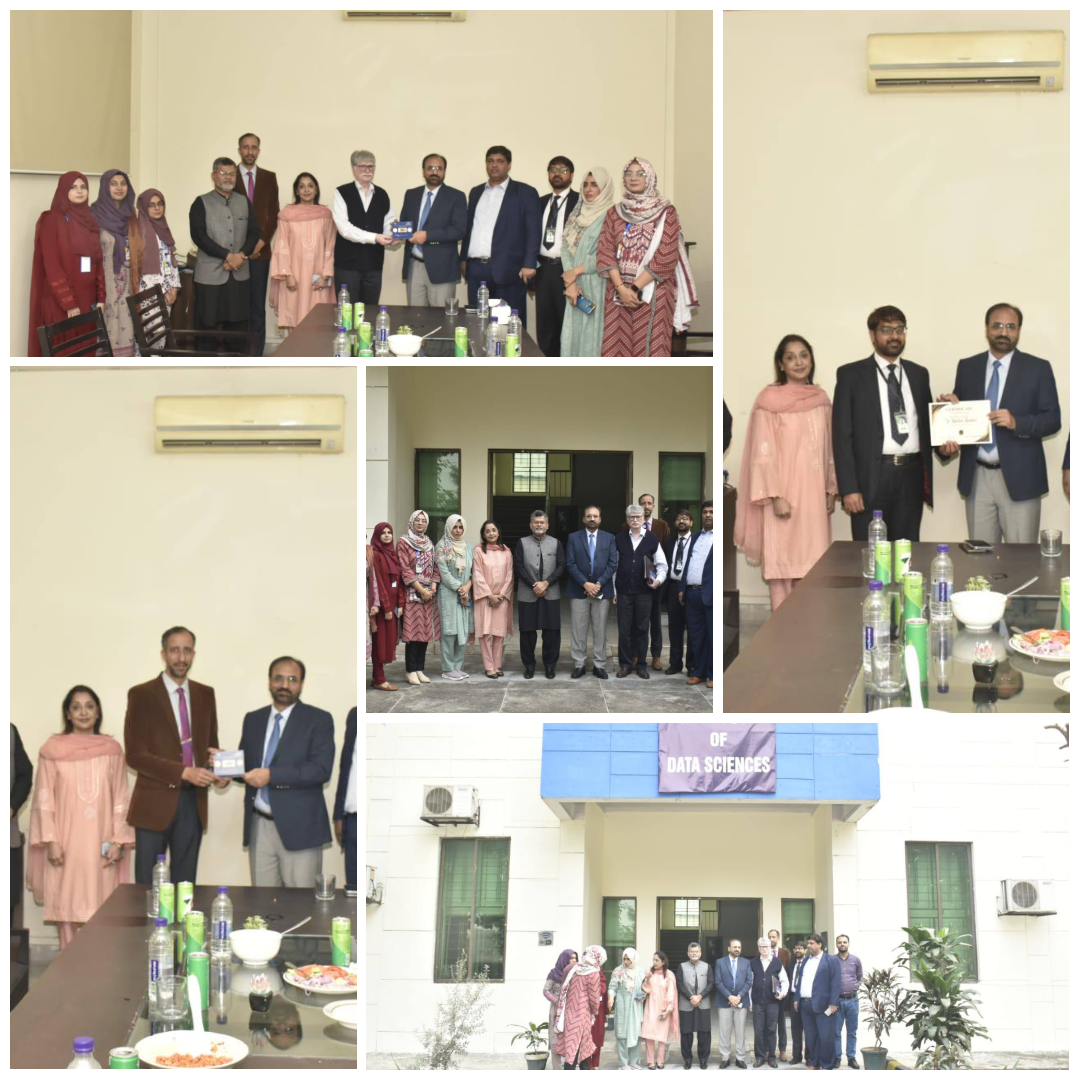 Institute of Data Science Hosts NCEAC Zero Visit for BSc Data Science Accreditation