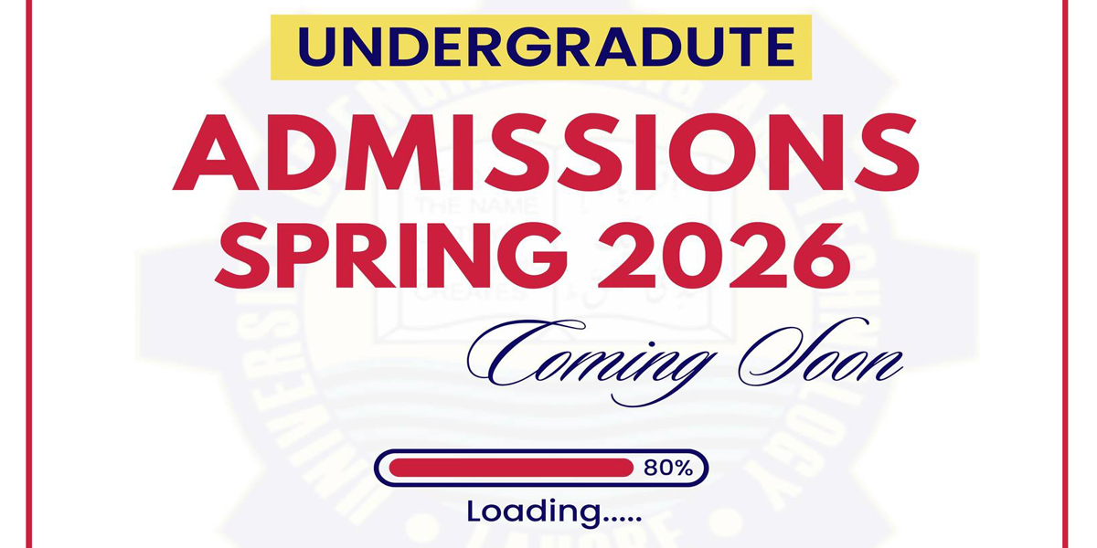 Spring 2026 Admissions Coming Soon!