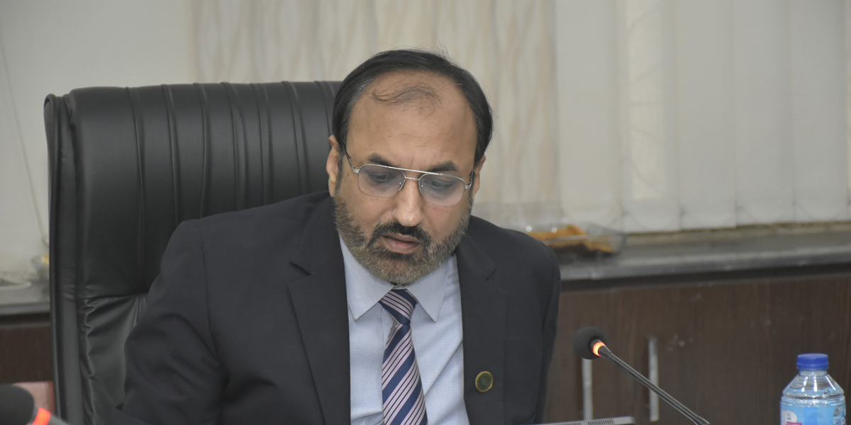 80th Meeting of Board of Governors, CEWRE UET Lahore, Held Under the Chairmanship of Vice Chancellor Prof. Dr. Shahid Munir (TI)