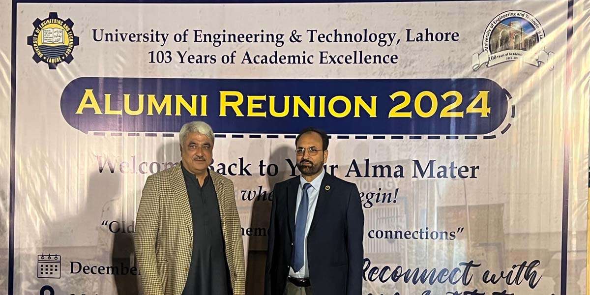 Alumni Reunion 2024 at UET Lahore: A Celebratory Gathering with Distinguished Guests and Over a Thousand Alumni