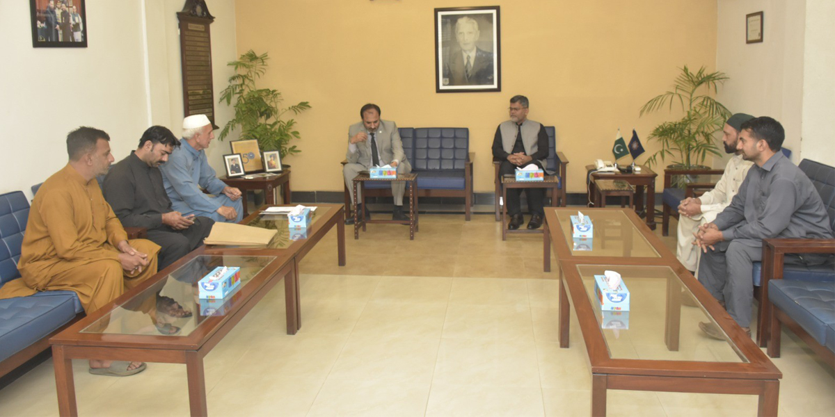UET C-Class Association Meets Vice Chancellor to Discuss University Development and Staff Welfare
