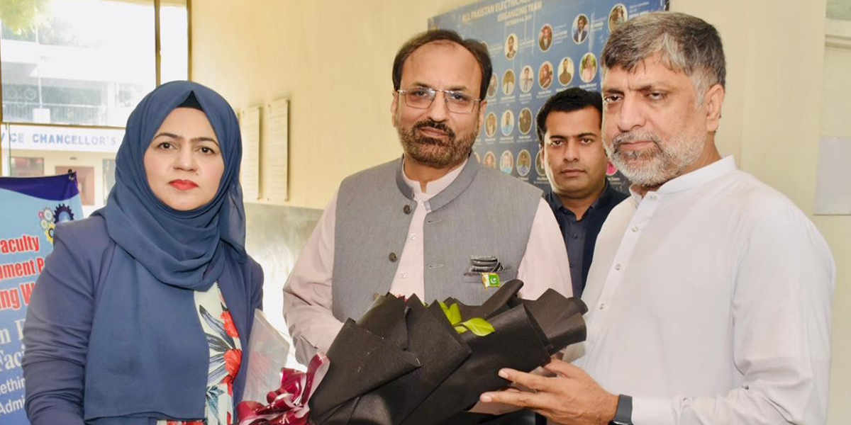 UET Lahore Hosts Three-Day Training Workshop on Outcome-Based and Inclusive Education